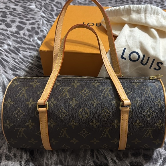Louis Vuitton Handbags - Louis Vuitton Brown and Tan Monogram Shoulder Bag